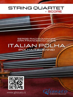 cover image of String Quartet--Italian Polka (score)